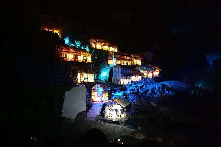 Tianmen Fox Fairy Show con Round way Auto privata da ZHANGJIAJIE Hotel