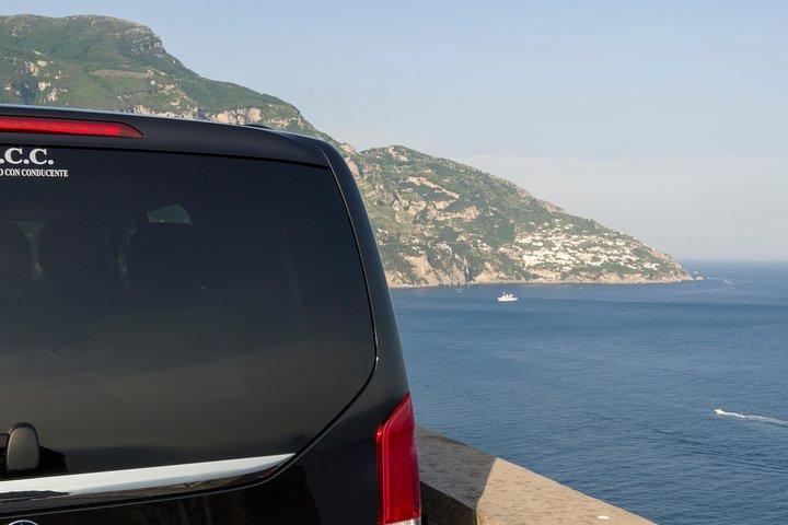 Transfer privado de Positano para Roma