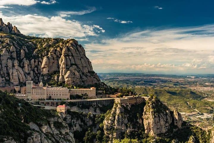Montserrat Private Tour w/ Official Guide + Hotel or Port pick up