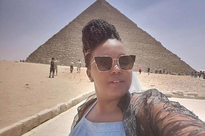 アレクサンドリア港からカイロへの一泊旅行