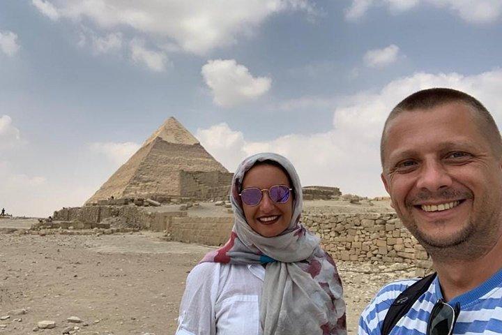 アレクサンドリア港からカイロへの一泊旅行