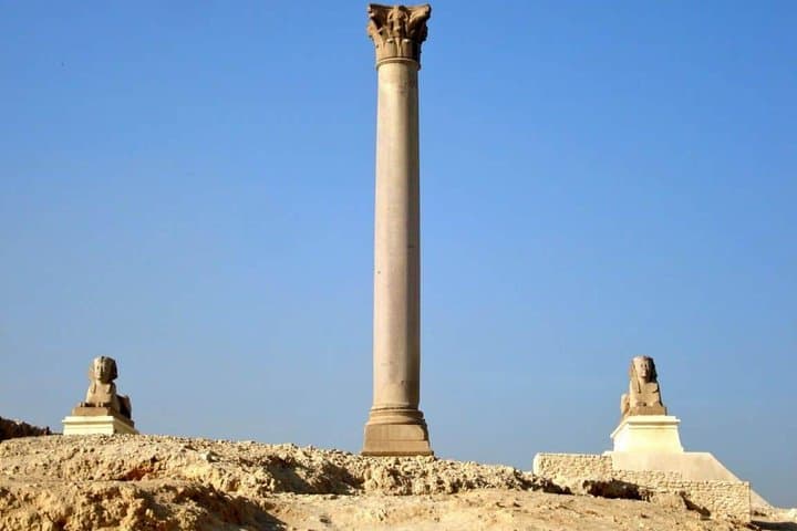 Alexandria from Cairo Private Tour With Tickets & Lunch & Guide