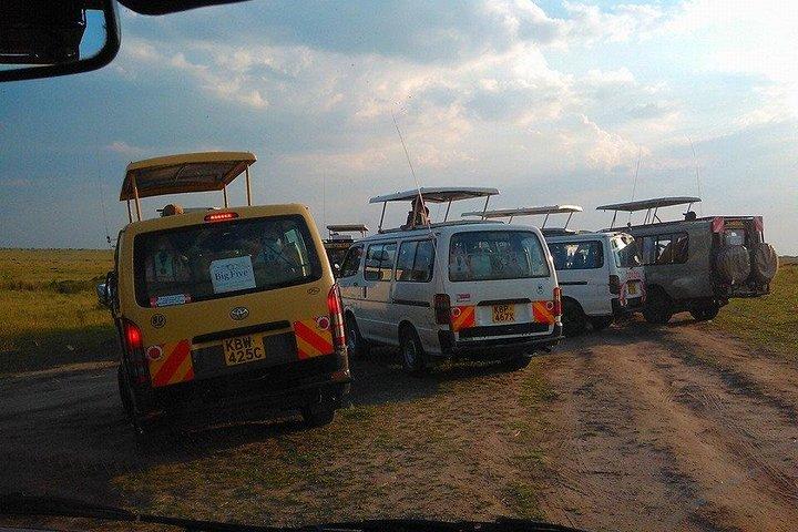 Nairobi National Park eftermiddagsspel Drive / Middag Carnivore Restaurant