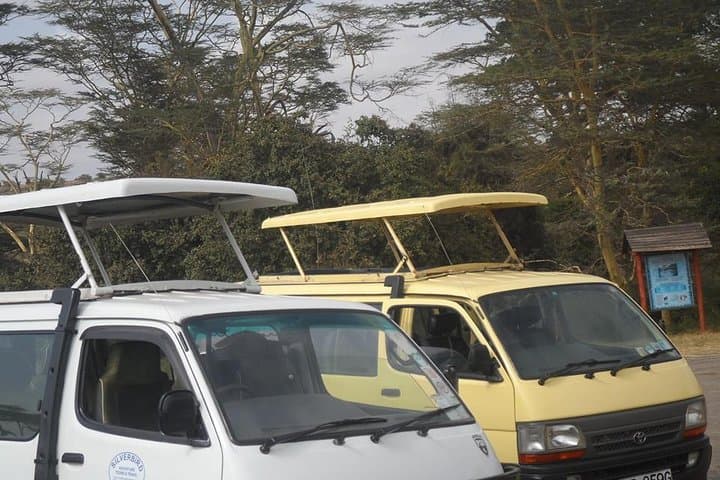 Nairobi 8.a.m Pick Up/mamba Village/elephant Sanctuary/giraffe Centre/nairobi Pk