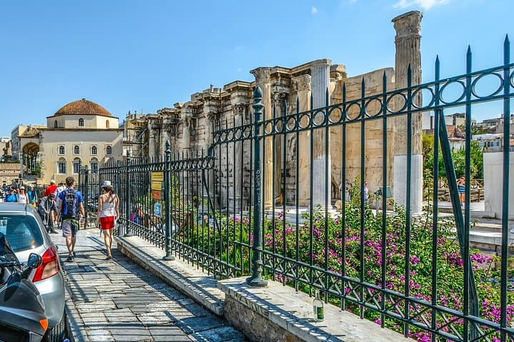 Philosophy and Democracy tour of Athens