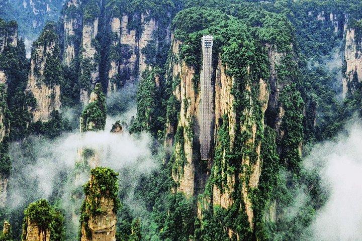 Zhangjiajie National Forest Park (Avatar) e Yellow Dragon Cave Private Day Tour