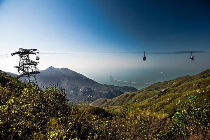 Lantau HK Guided Tour - Cable Car, Tai O, Big Buddha, Monastery