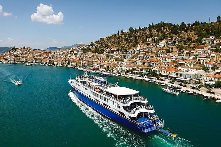 VIP Day Cruise from Athens to Hydra, Poros and Aegina