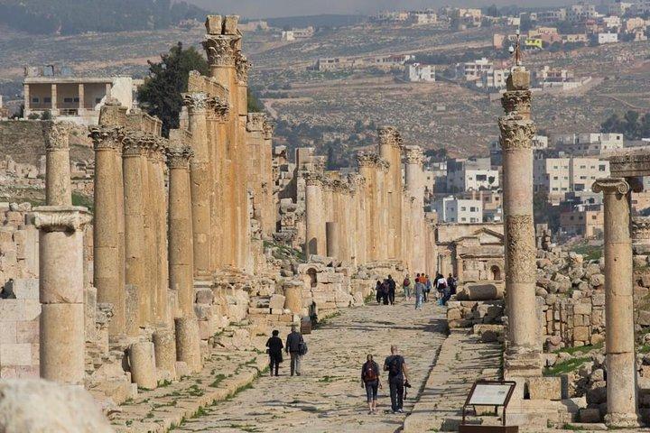 Tour de día completo: Jerash, Ajloun, Umm Qais