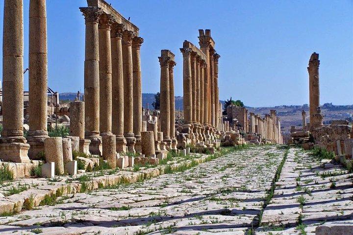 Tour de día completo: Jerash, Ajloun, Umm Qais