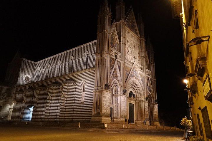 Orvieto by Evening: Liten grupp e-cykeltur med middag