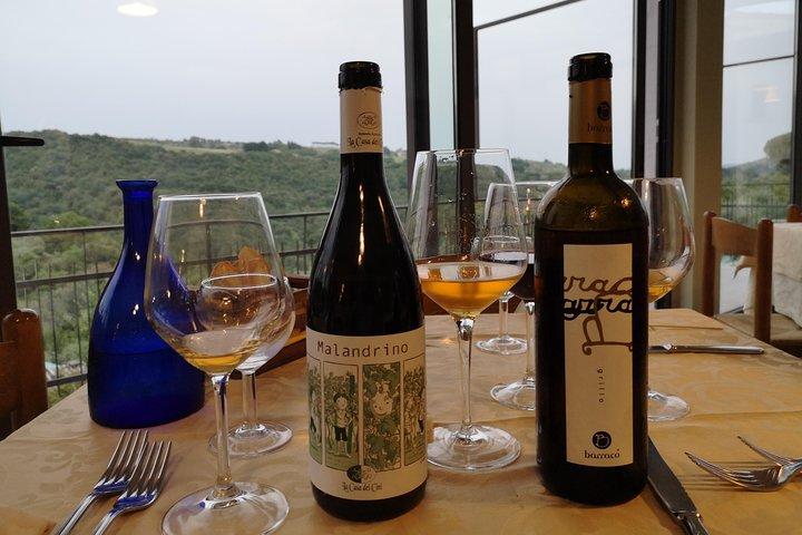 Orvieto by Evening: Liten grupp e-cykeltur med middag