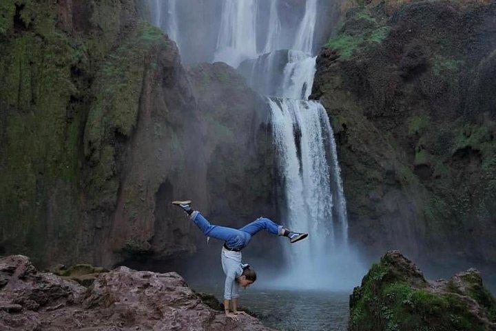 Marrakech: Excursão de um dia em Ouzoud Waterfall