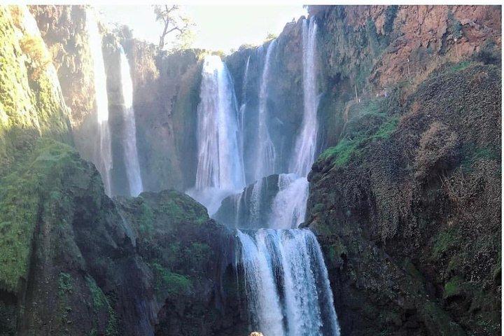 Marrakech: Excursão de um dia em Ouzoud Waterfall