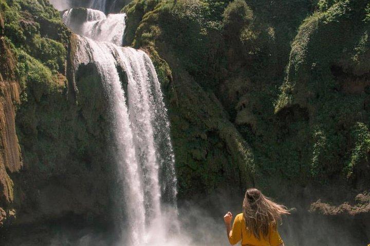 Marrakech: Excursão de um dia em Ouzoud Waterfall