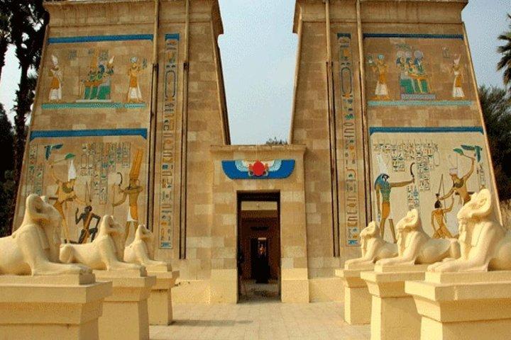 Excursion privée d'une journée au village pharaonique du Caire