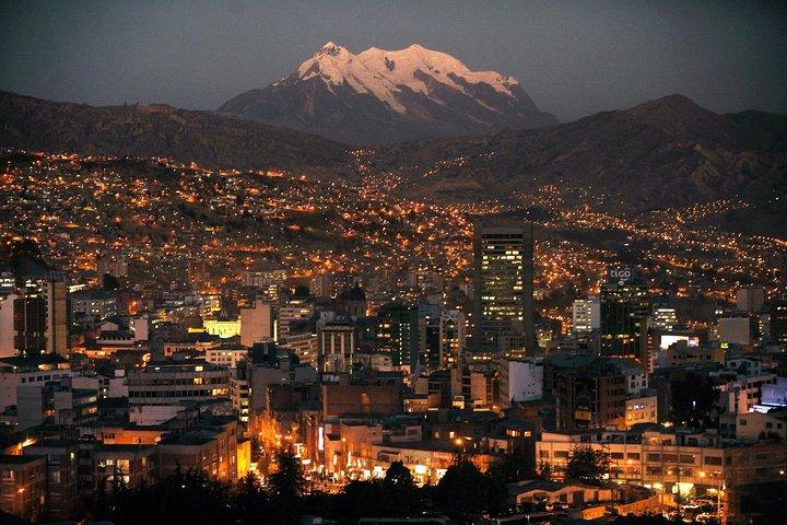 La Paz, City Tour e Vale da Lua - Meio dia