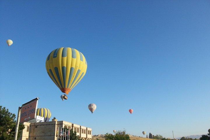 Cappadocia 3 Days Tour included Hotair Balloon within sunrise