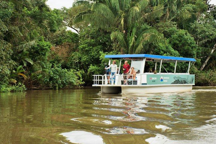 Excursion en bateau d'une journée au refuge Caño Negro