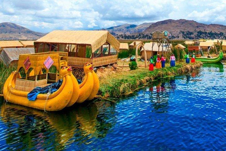 Titicacasee (halber Tag) - Insel Uros