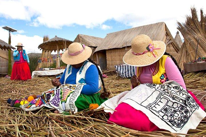 Titicacasee (halber Tag) - Insel Uros