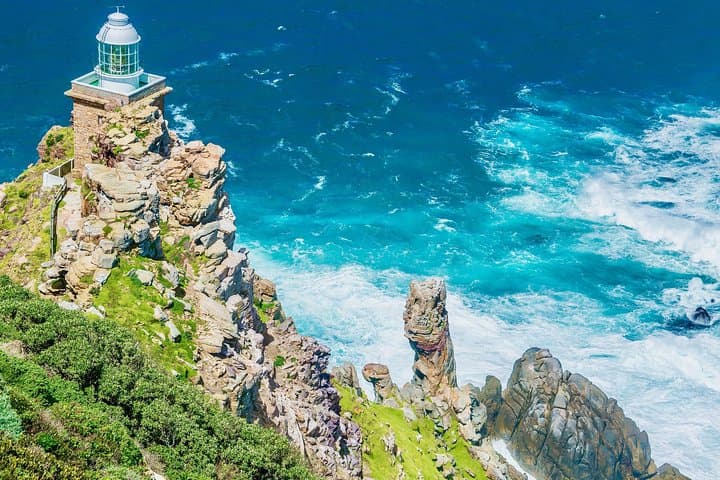 Cape Point and Boulder's Penguins Full Day Tour