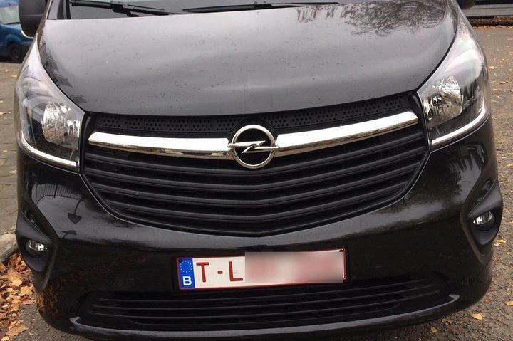 Standard Minivan vom Flughafen Brüssel nach Brügge