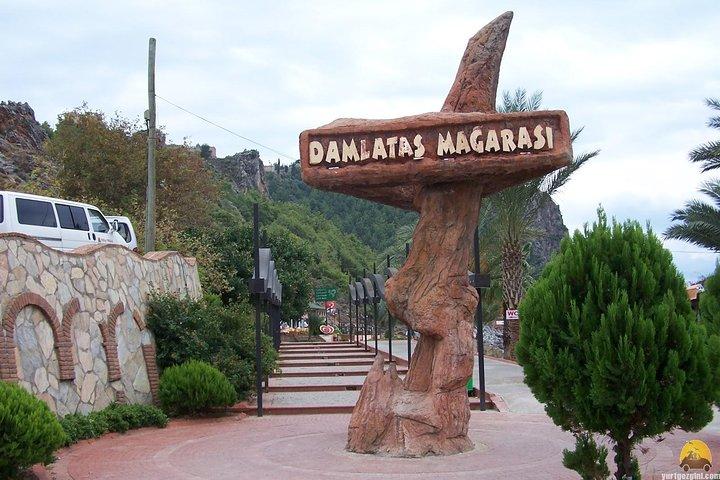 Alanya City Tour med svævebane, slot og jeg elsker Alanya Panorama