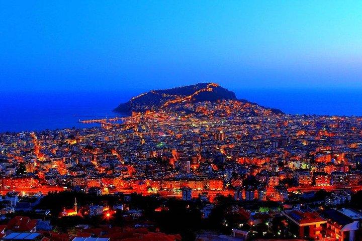 Alanya City Tour med svævebane, slot og jeg elsker Alanya Panorama