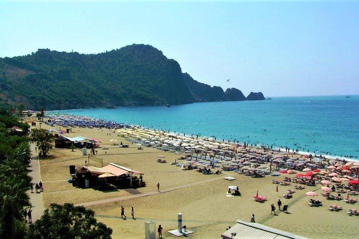 Alanya City Tour med svævebane, slot og jeg elsker Alanya Panorama