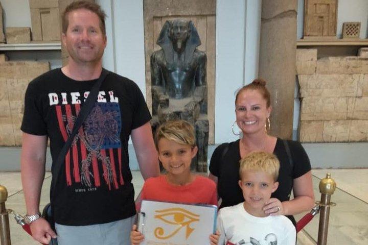 Excursão privada ao Museu Egípcio e sala da múmia real.