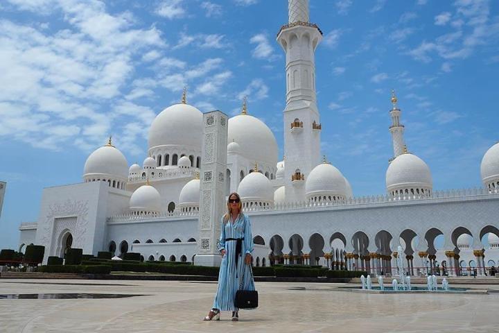 4 in 1 pakketverkoop (Dubai City-tour - Safari-diner cruise - Abu Dhabi City-tour)