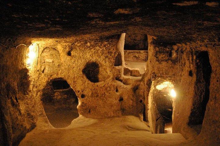 Journée complète en Cappadoce du sud, y compris la ville souterraine