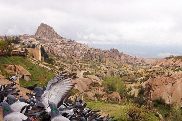 Journée complète en Cappadoce du sud, y compris la ville souterraine