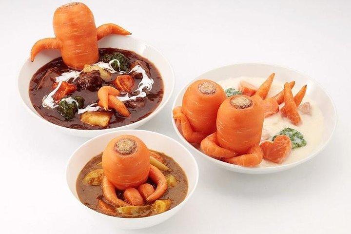 日本語サンプル食品作りと浅草歴史ツアー