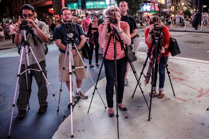 NYC After-Dark Photography Tour