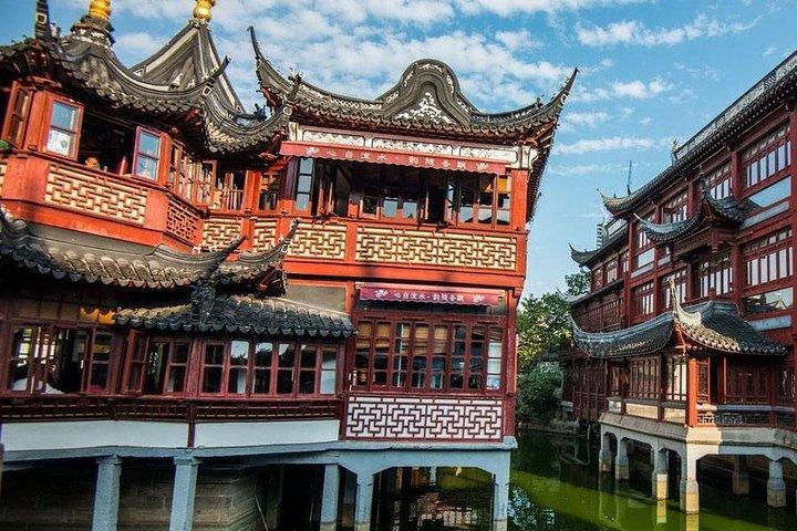 上海半日バスツアー:Garden園、外und、南京路、孔子Temple