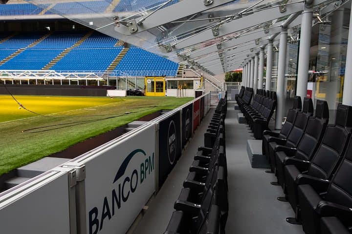 Milan: Official San Siro Stadium and Museum Tour