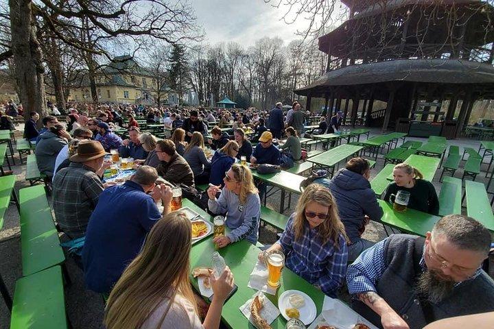 Het beste bier en geschiedenis van München