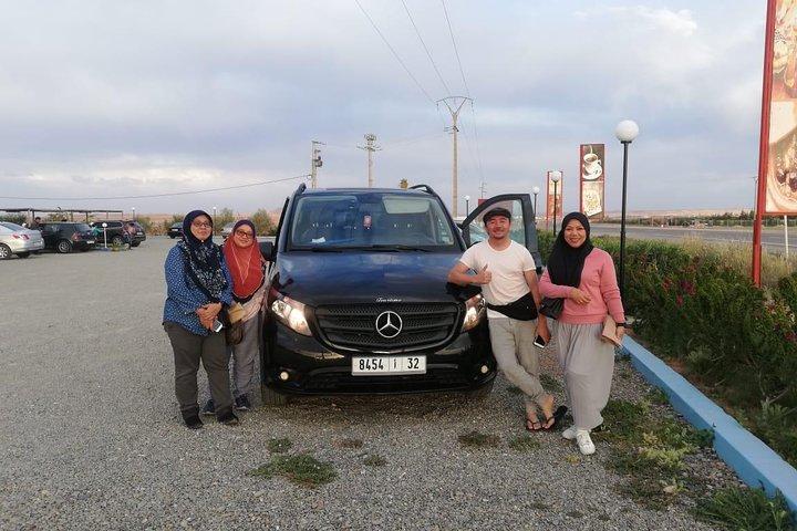 Privat transfer Essaouira-Essaouira flygplats