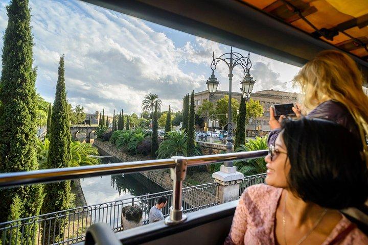 Stadtrundfahrt Palma DE Mallorca Hop-On Hop-Off Bustour