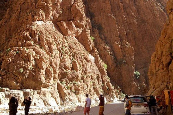 3 dage 2 nætters tur fra FEZ til MARRAKESH forbi MERZOUGA