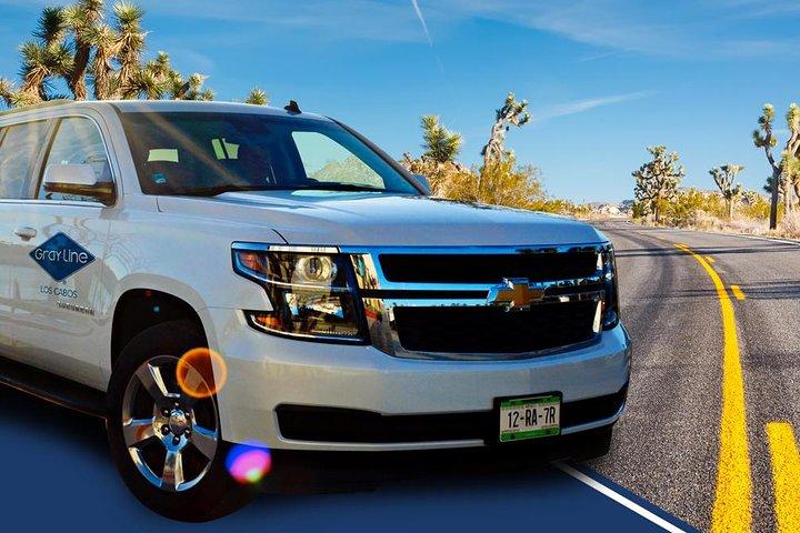 Los Cabos Luksus SUV Round-trip Transport