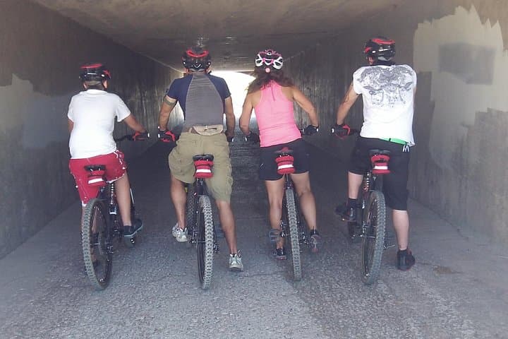 Mountain Bike Historical Tunnel Trail to Hoover Dam from Las Vegas