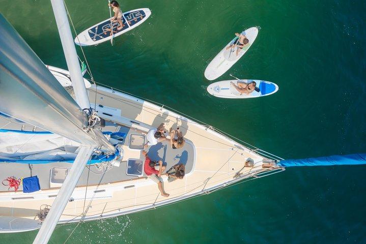 Los Cabos Luxussegeln, Schnorcheln und Mittagessen