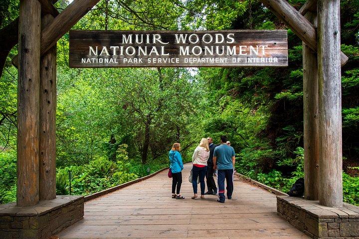 Halbtägige Muir Woods & Sausalito Tour mit Eintrittskarte inklusive
