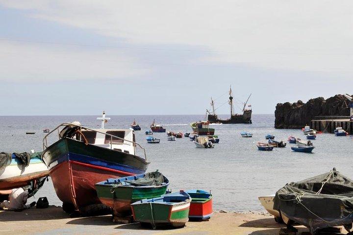 Camara de Lobos et Funchal Hop-On Hop-Off Bus Tour