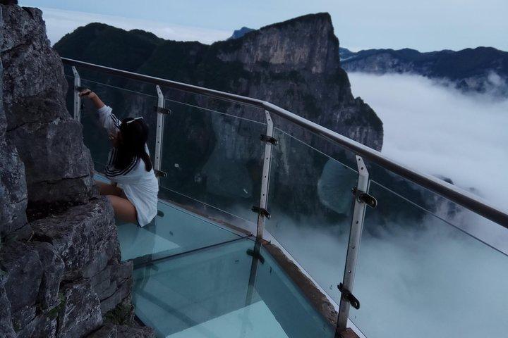Tianmen Mountain (Glas Walking Way) Tagestour