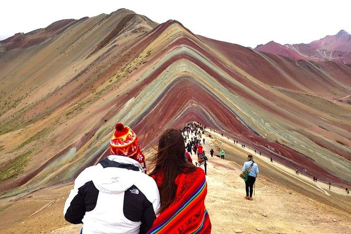 7 kleuren bergtocht - Vinicunca