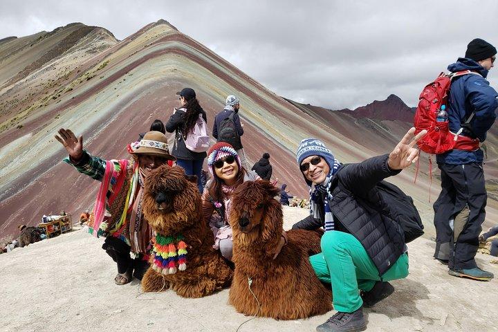 7 kleuren bergtocht - Vinicunca